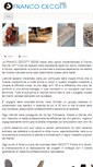 Mobile Screenshot of cecotti.it